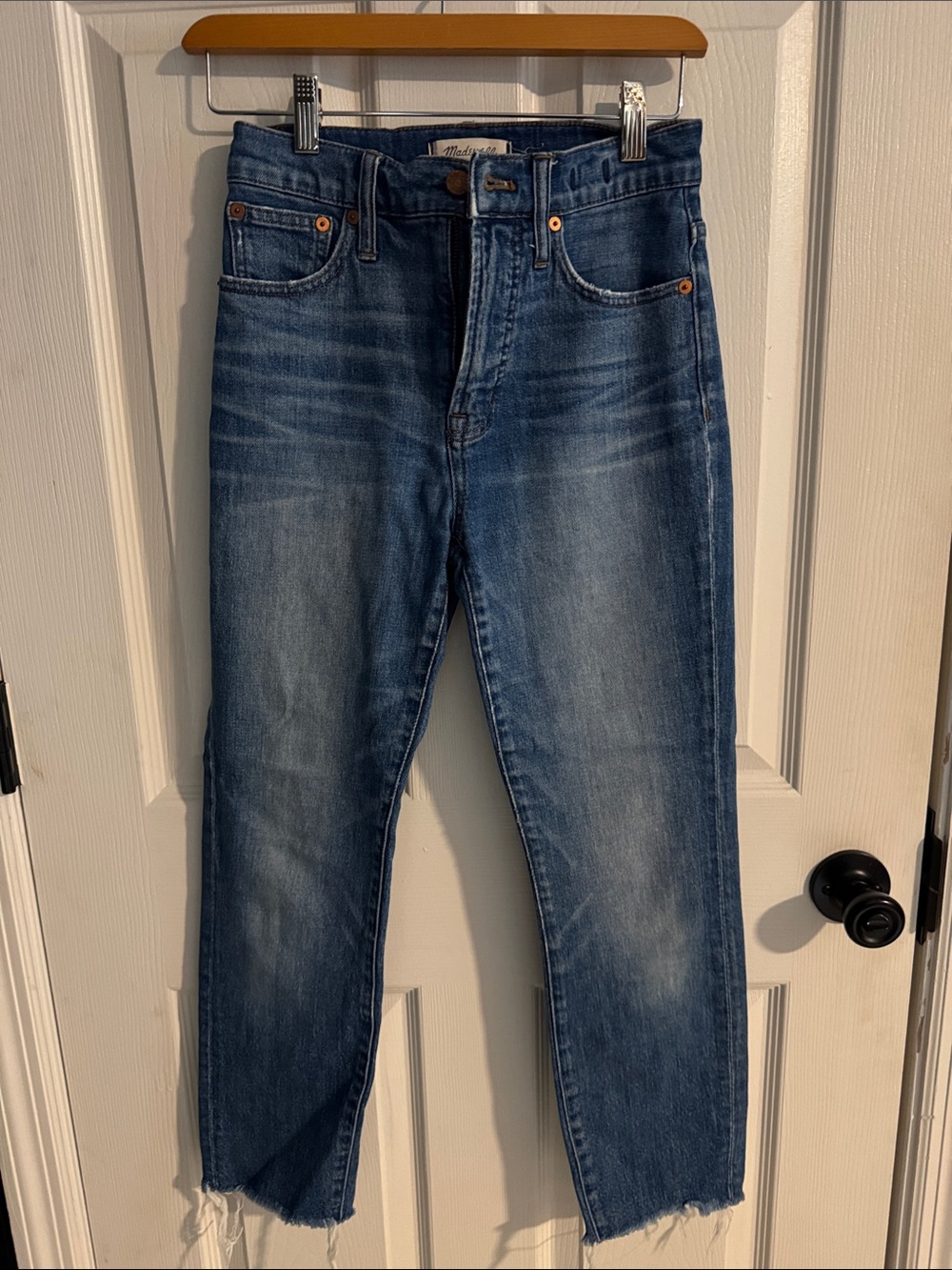 Women’s Madewell Jeans - Medium Wash 25x25